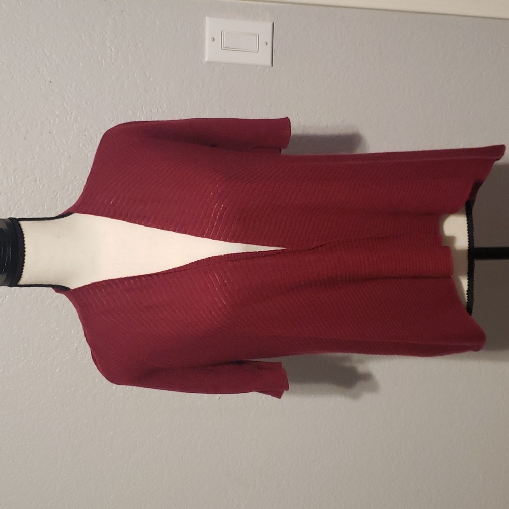 Eileen Fisher knit cartigan